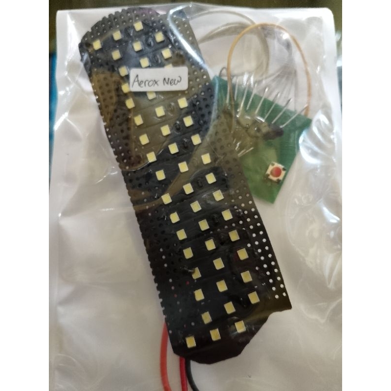 Stoplamp running Aerox new