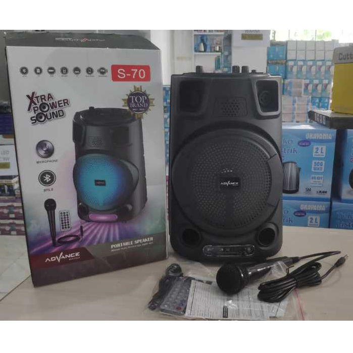 SPEAKER ADVANCE S70