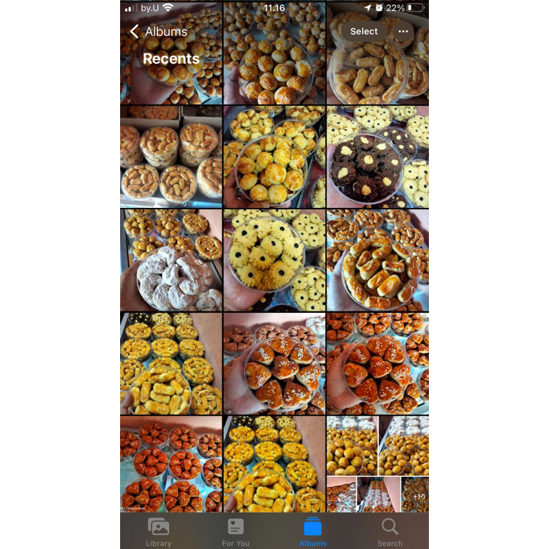 

Kue Lebaran 250g Dadakan Fresh, Nastar, Kastangel, Kue Kacang, Kue Semprit, Putri salju