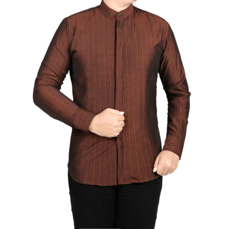 BAJU KOKO KEMEJA KOKO PRIA PAKAIAN MUSLIM PRIA