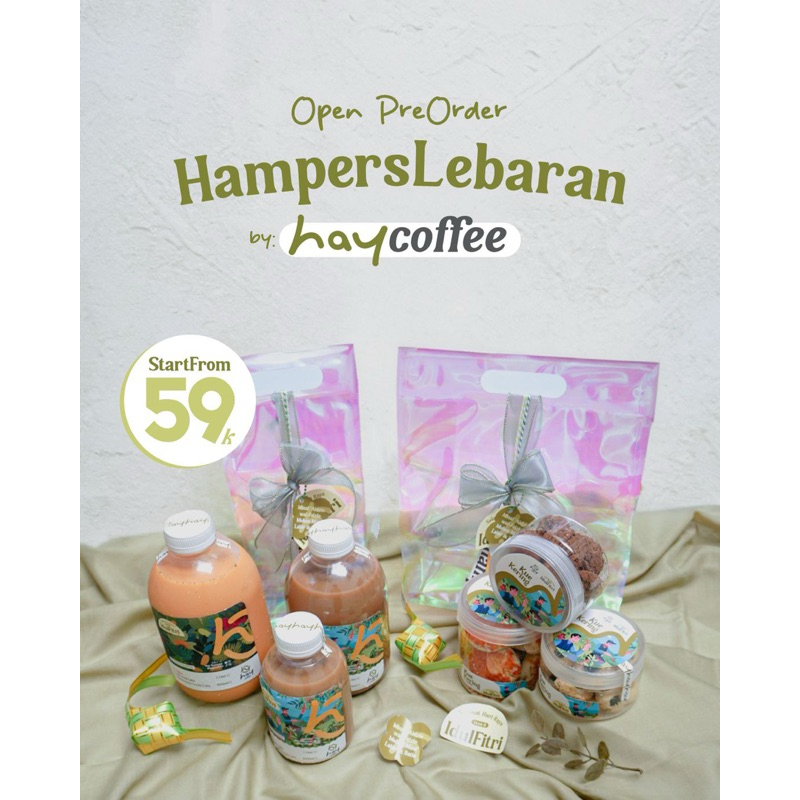 

Hampers Lebaran Eid Ramadhan Hay Coffee