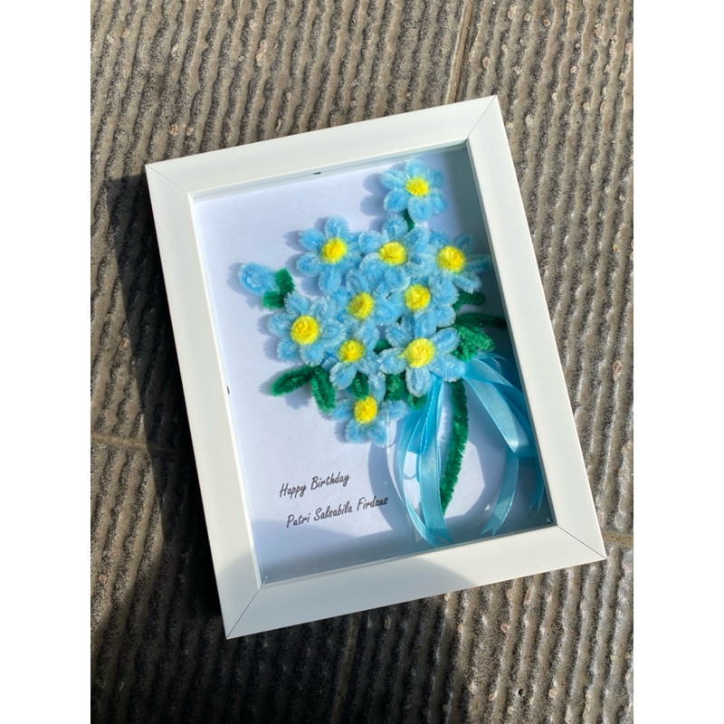 Pipe Cleaner frame | Bingkai pipe cleaner