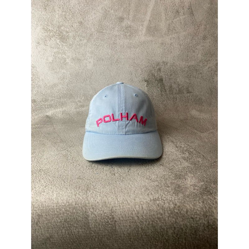 Topi Polham skyblue leather strap