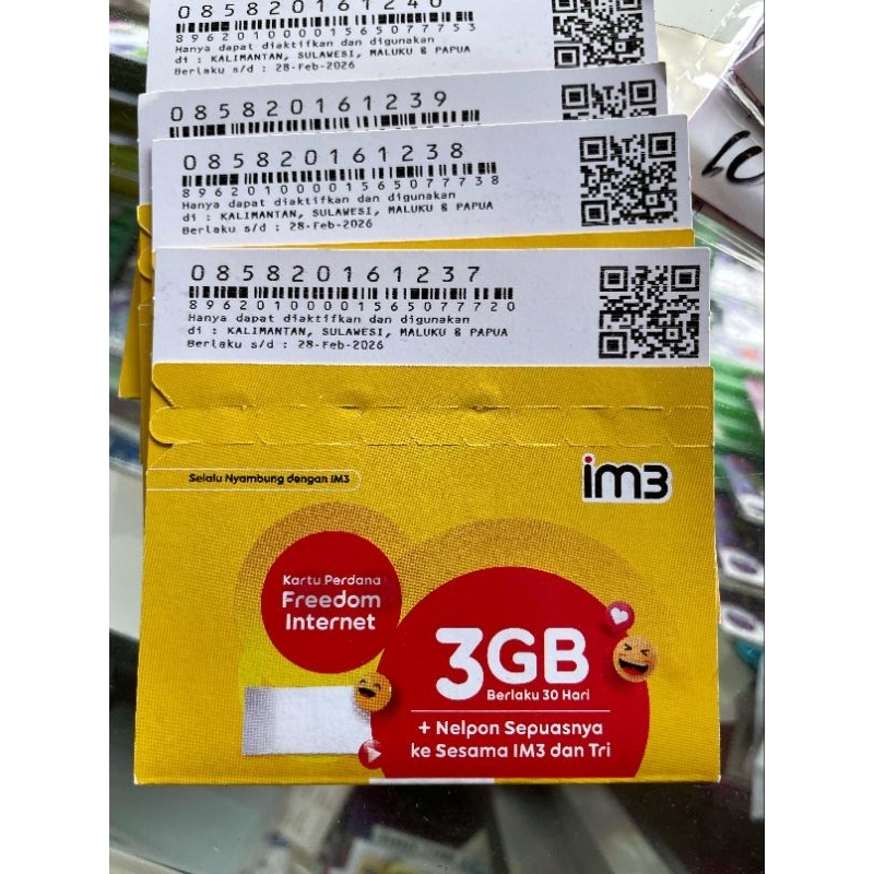 KARTU INDOSAT IM3 10GB