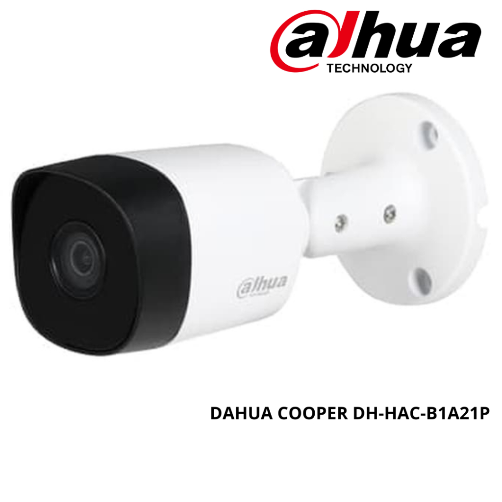 DH-HAC-B1A21P Kamera CCTV Dahua Cooper 2MP Outdoor 1080P DH HAC B1A21P IR 20M