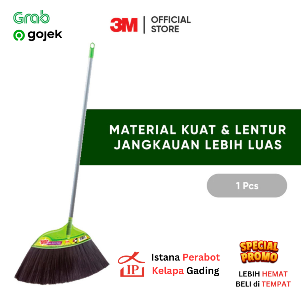 Sapu Nilon Kipas Scotch Brite ID-471