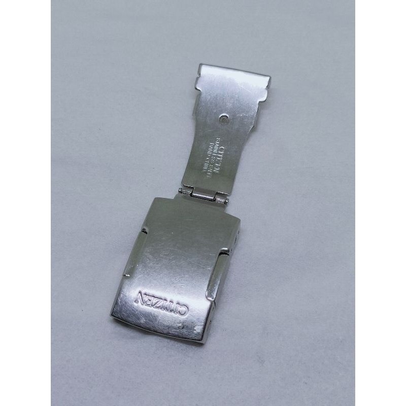 Citizen sports deployment clasp buckle bracelet fold over watchband vintage ori siku pengunci rantai
