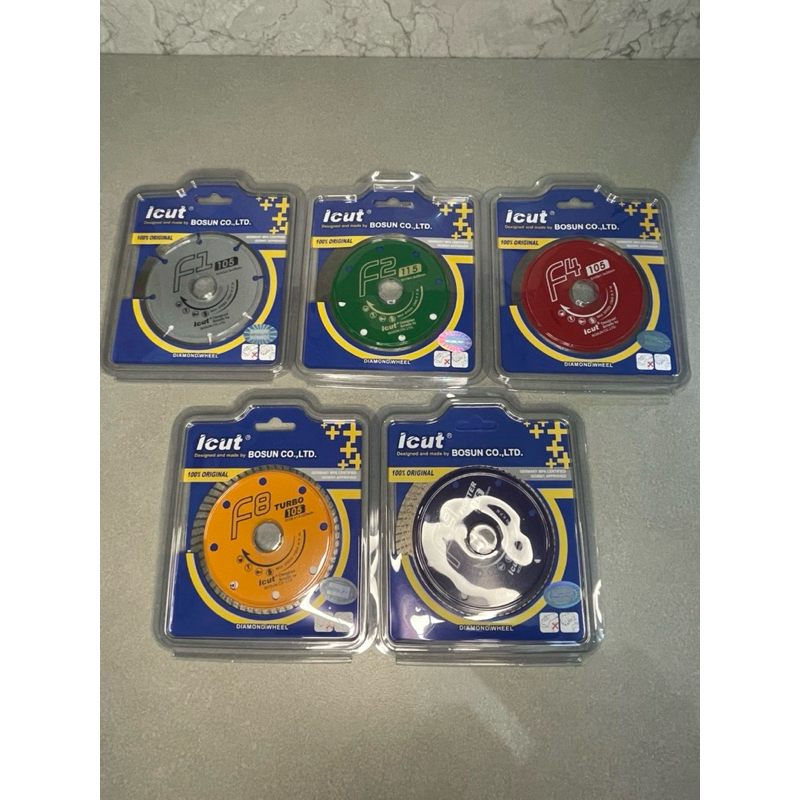 Diamond wheel icut bosun Mata Potong Keramik Bosun Icut F1 F2 F4 F8 F9 / MATA POTONG KERAMIK DIAMOND