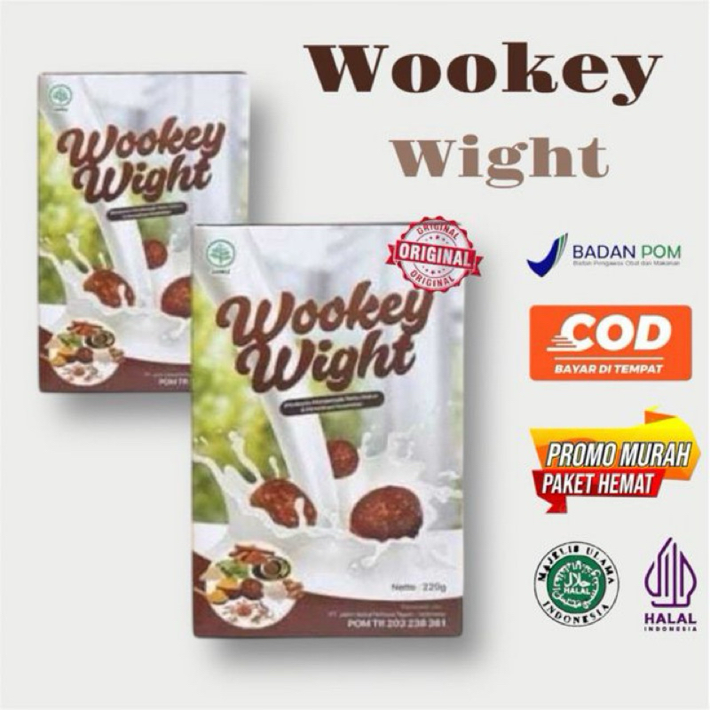 

BELI 2 LEBIH HEMAT PAKET HEMAT WOOKEY WEIGHT - SUSU PENAMBAH BERAT BADAN