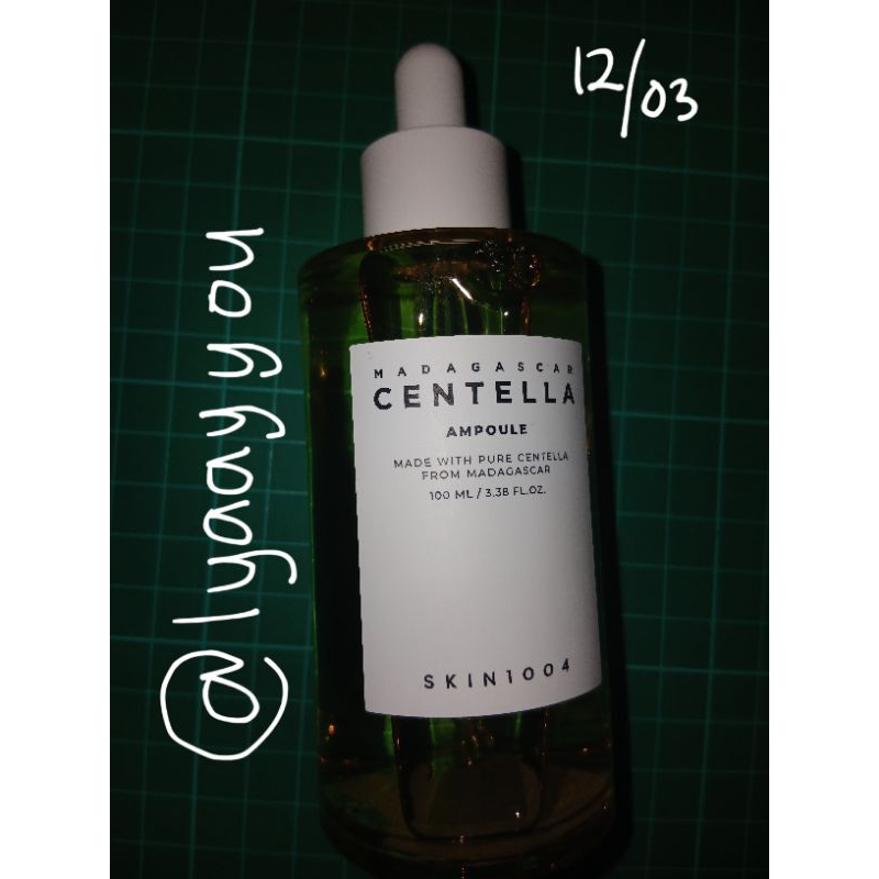 Skincare // ampoule moisturizer g2g sunscreen skintific