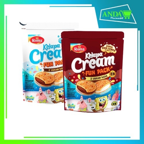 

ANDA Roma Kelapa Cream Festive Kemasan Pouch 285gr