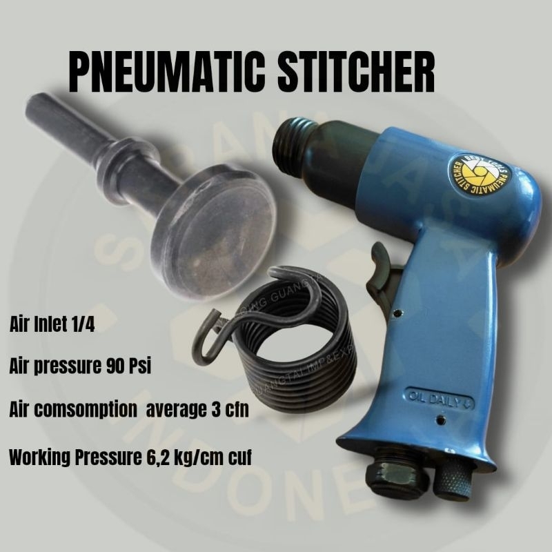Pneumatic Stitcher - Bestpatch