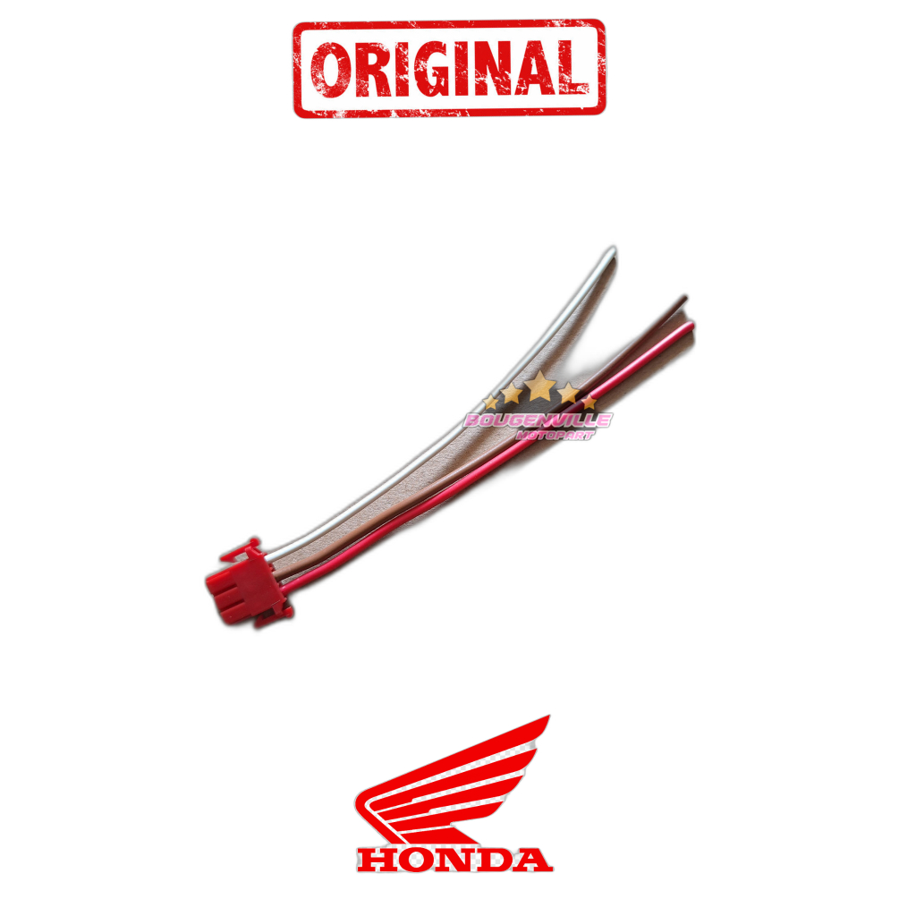 Socket Saklar Sein Lampu DIM | Honda Beat, Vario, Scoopy, Supra, Revo, Kharisma