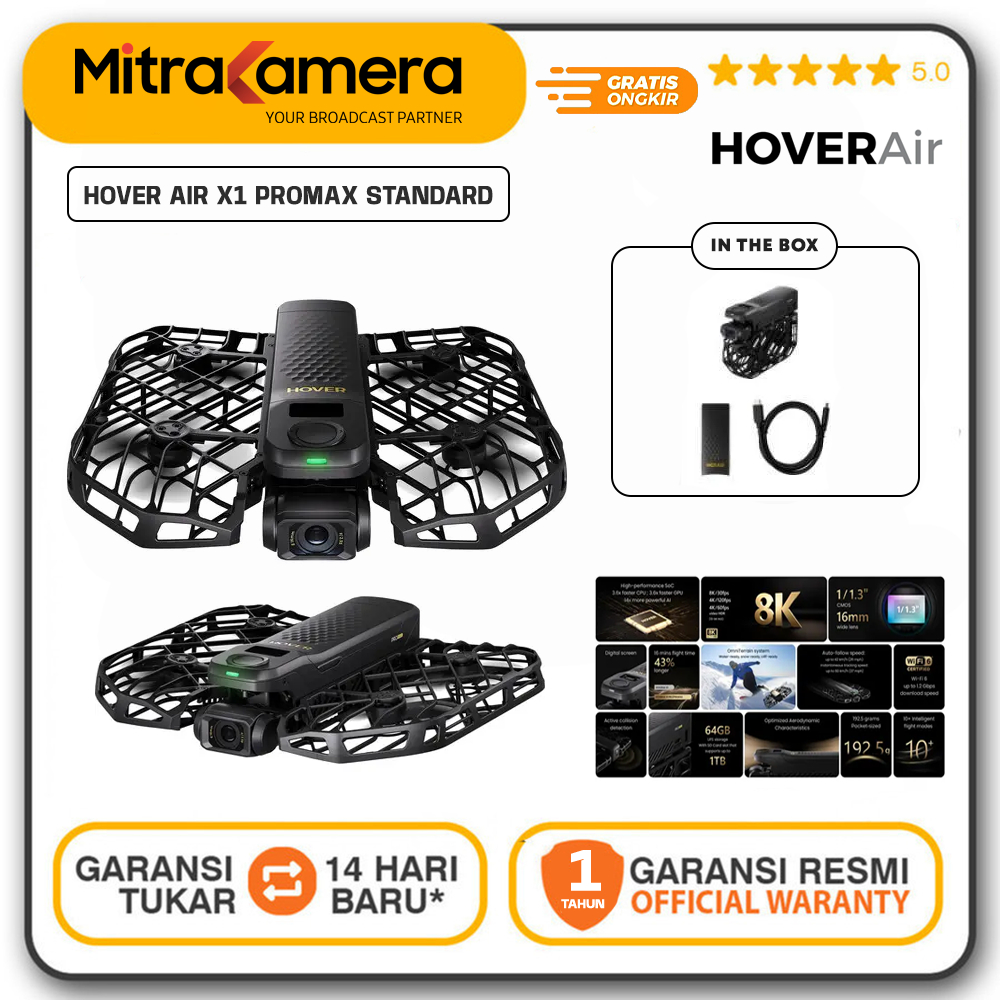 Hover Air X1 Pro Max Standard Drone Camera