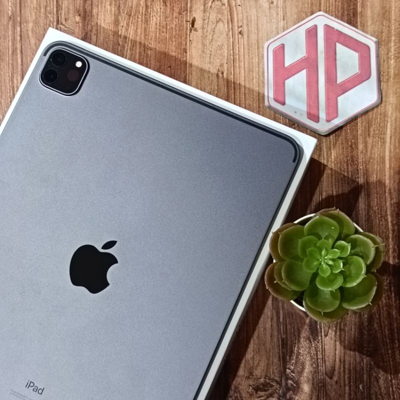 Apple iPad Pro 11 inch 2020 2nd Gen 256 GB Fullset Ex iBox Indonesia Second Bekas Original