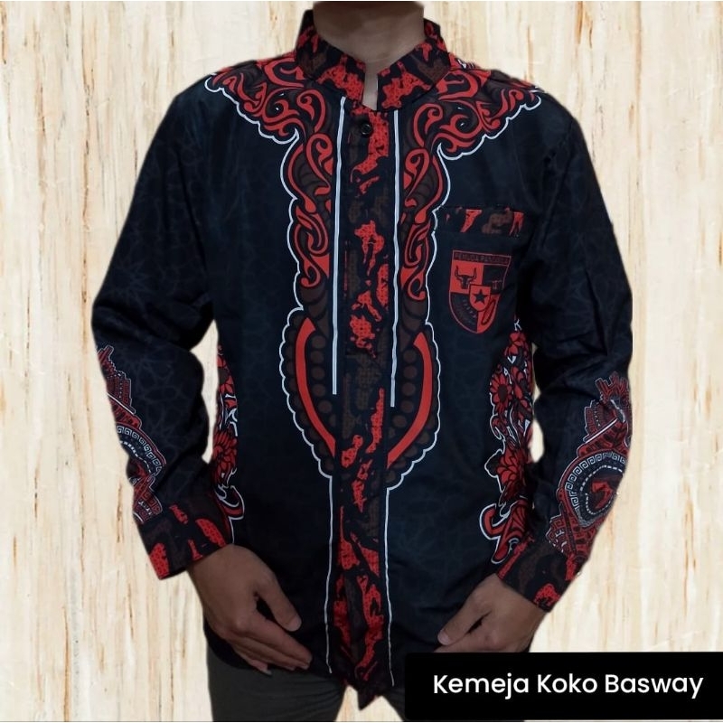 kemeja koko pemuda pancasila, batik pemuda pancasila