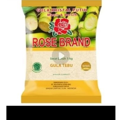 

gula rosebrand/ rendem