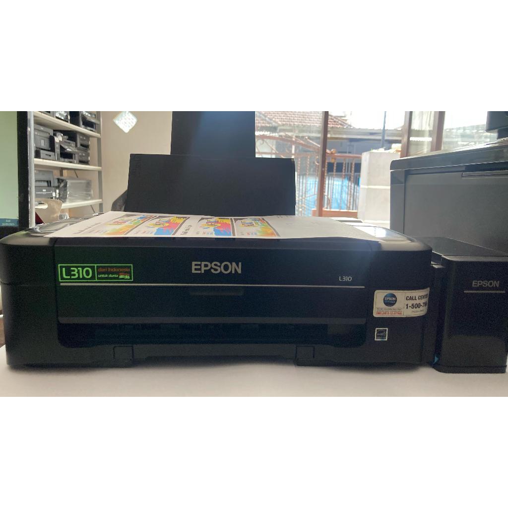 Printer Epson L310 second