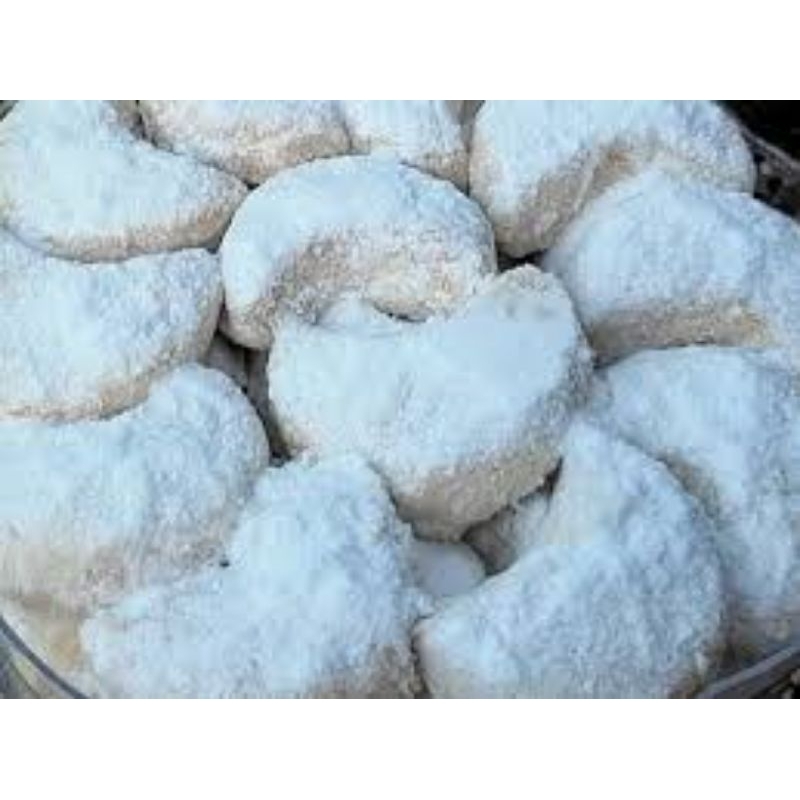 

kue Putri Salju - 250 gram