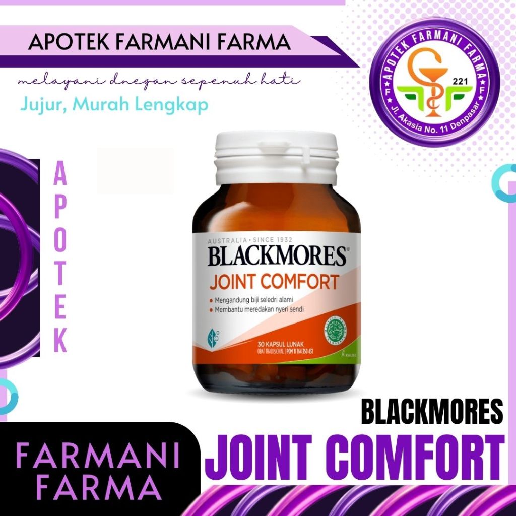 BLACKMORES JOINT COMFORT 30S - VITAMIN UNTUK PERSENDIAN