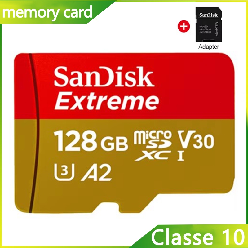 128GB A2 high-speed SD micro card, 1024GB, 512GB, 256GB TF flash card, cocok untuk ponsel, komputer,
