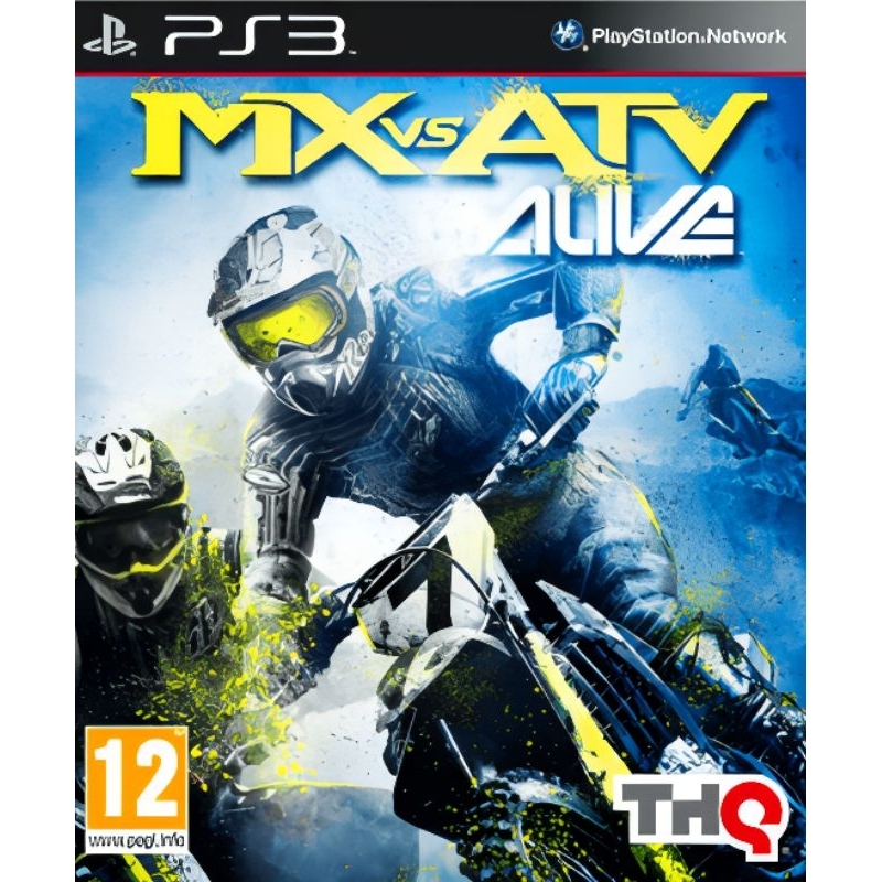 File PKG PS3 - MX vs ATV ALIVE - game ps2 ps3 ps4 cfw hfw hen gembox bitbox