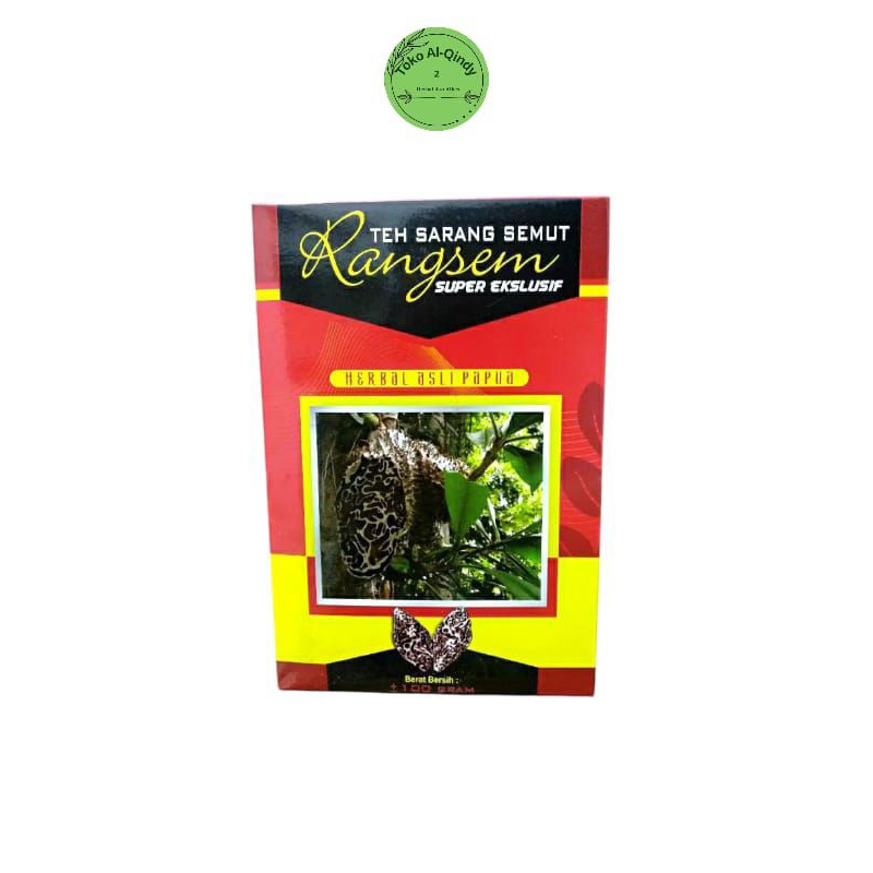 

RANGSEM EKSKLUSIF | TEH SARANG SEMUT