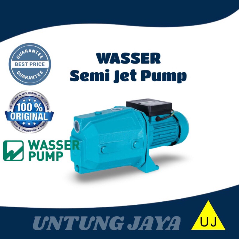 POMPA WASSER SEMI JETPUMP PW 120 JET / POMPA WASSER SEMI JETPUMP PW120JET / JUAL POMPA WASSER SURABA