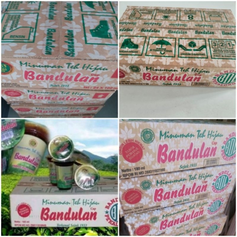 

Bandulan 160ml isi 24
