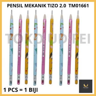 

(1 PCS/1BIJI) PENSIL MEKANIK 2.0 TM01661/ PENSIL MEKANIK 2.0 TIZO/ MECHANICAL PENCIL 2.0