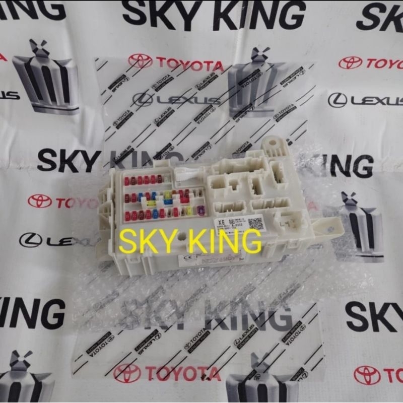 BCM Block Fusible Link Ling Fuse Blok Bok Box Sikring Sikering Sekring Sekering Toyota Avanza Veloz 
