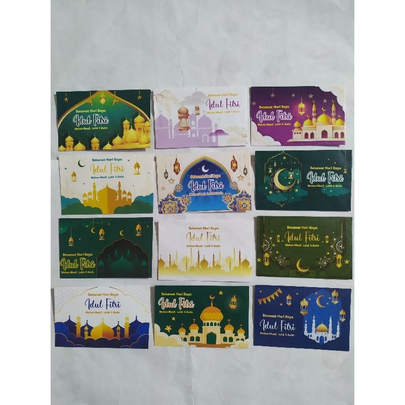 

Amplop Lebaran (11x7cm)