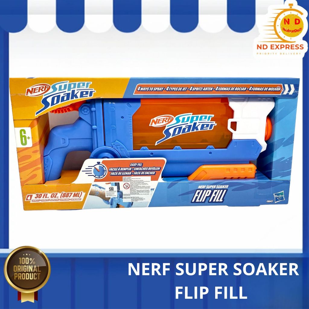 Nerf Super Soaker Flip Fill