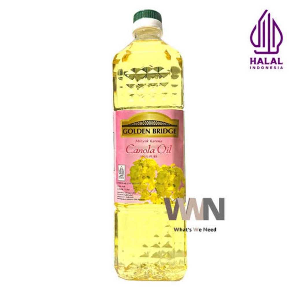 

Golden Bridge Canola Oil 1liter