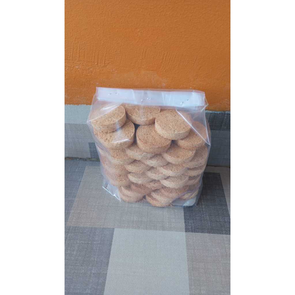 

Kue Sagon Bulat Gurih