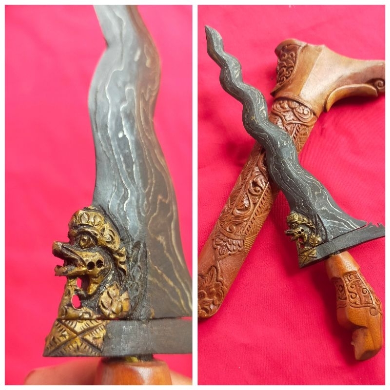 Keris Nogo kinatah Wingit