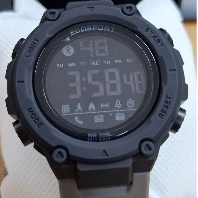 JAM TANGAN ORIGINAL ECOSPORT DIGITAL QUARTZ