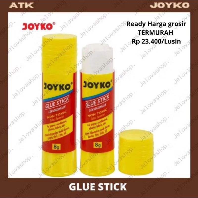

Glue stick Joyko 8gram & Glue stick Karakter 10 gram