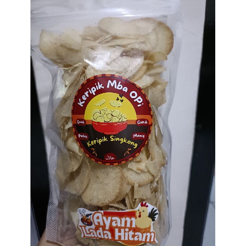

Keripik Singkong Mba Opi