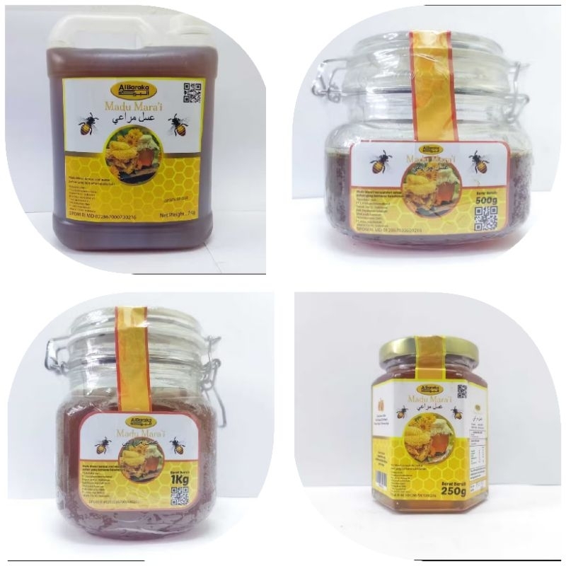 

Marai Yemen Honey Original Madu Mara'i Asli Yaman Hadramaut Madu Maroi Ori Madu Yaman Madu Asli