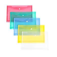 

Map Plastik Kancing warna warni