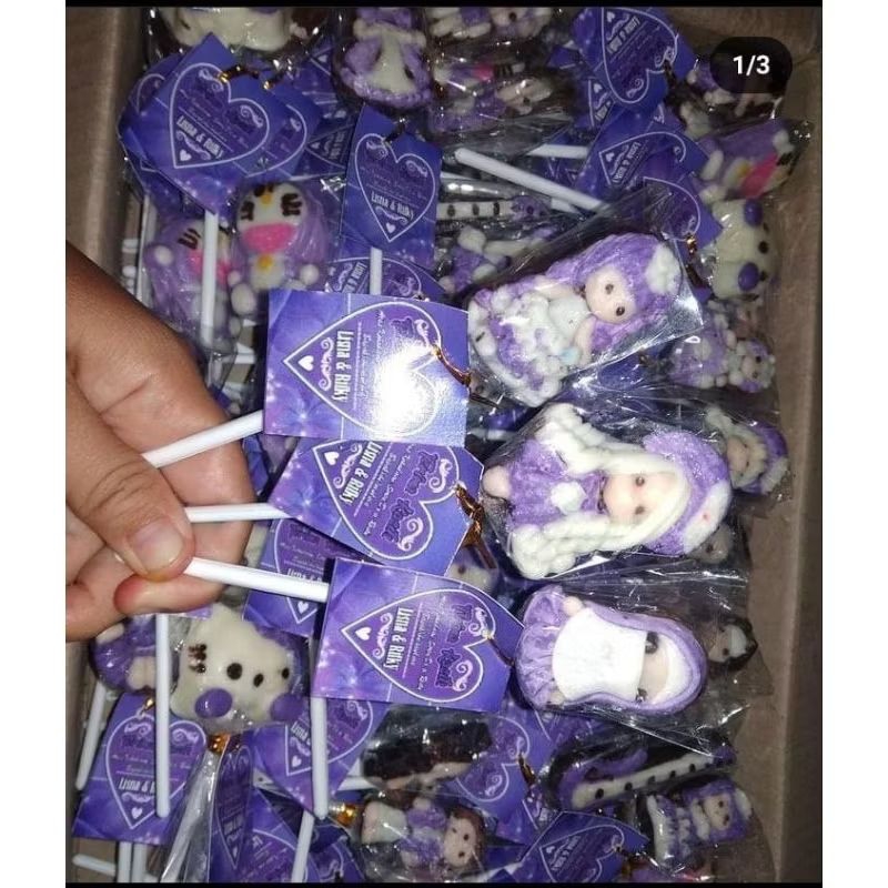 

coklat stik / lolipop