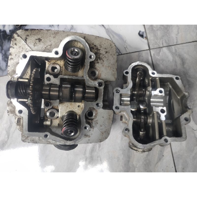 block head block klep cylinder kop thunder 125 (original copotan)