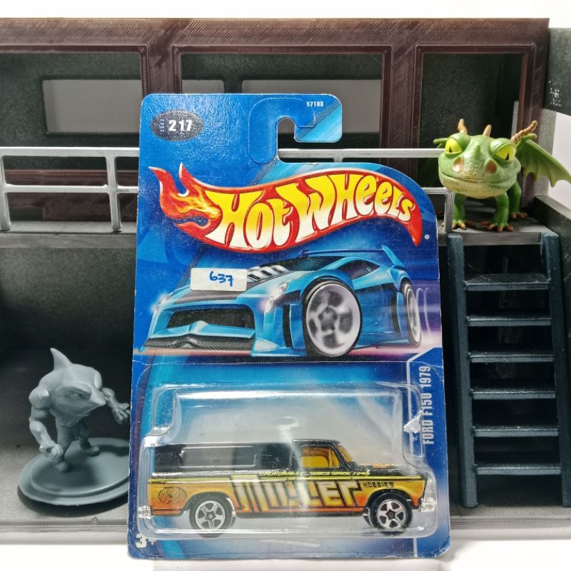Hot Wheels Ford F150 1979