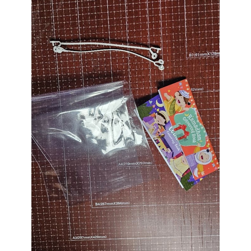 

Plastik Souvenir Bingkisan Jinjingan Ramadhan Lebaran