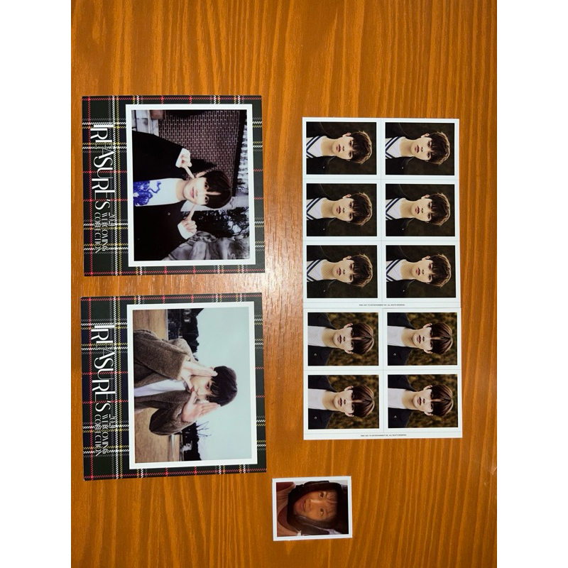 

Mini id card treasure 2021 welcoming collection