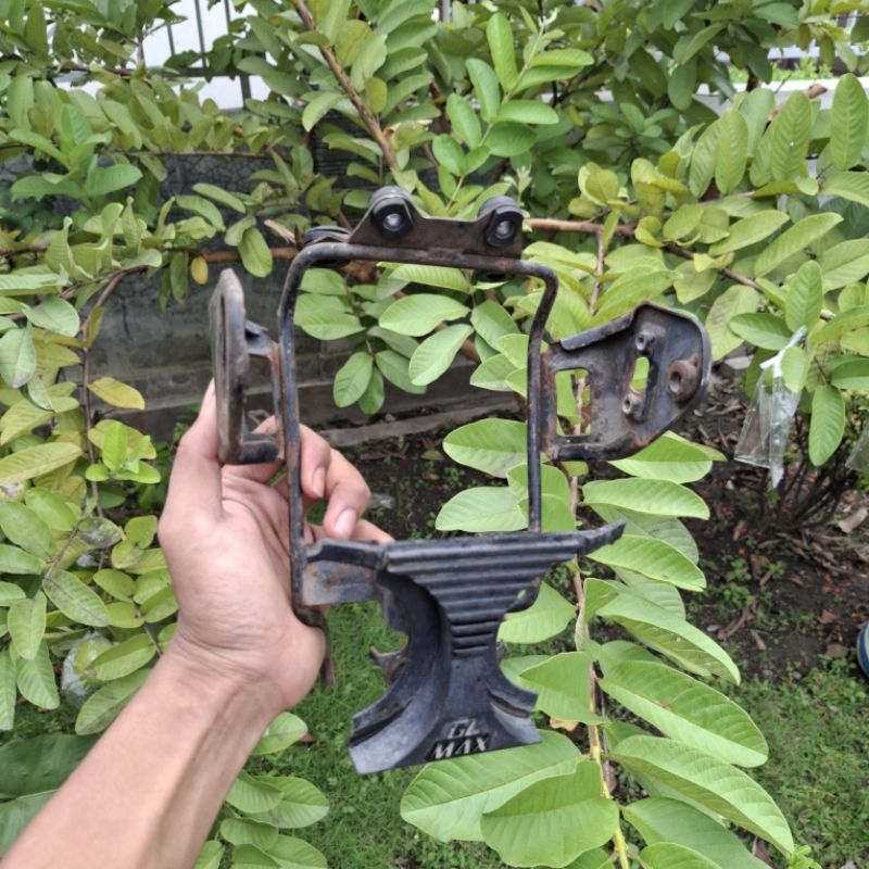 Breket Lampu Gl Max Pangkon Lampu Gl Original Copotan