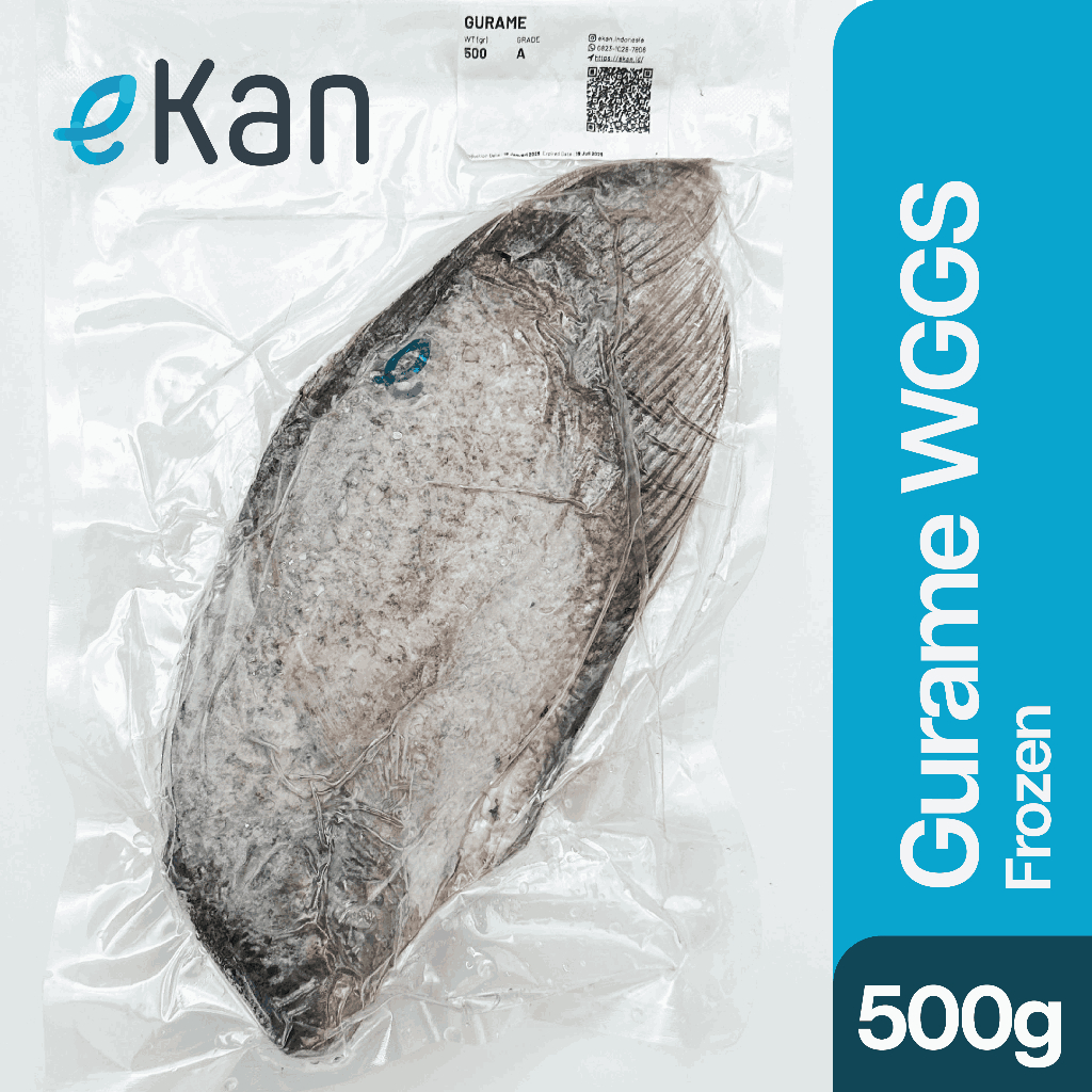 

Ikan Gurame WGGS Frozen - 500gr