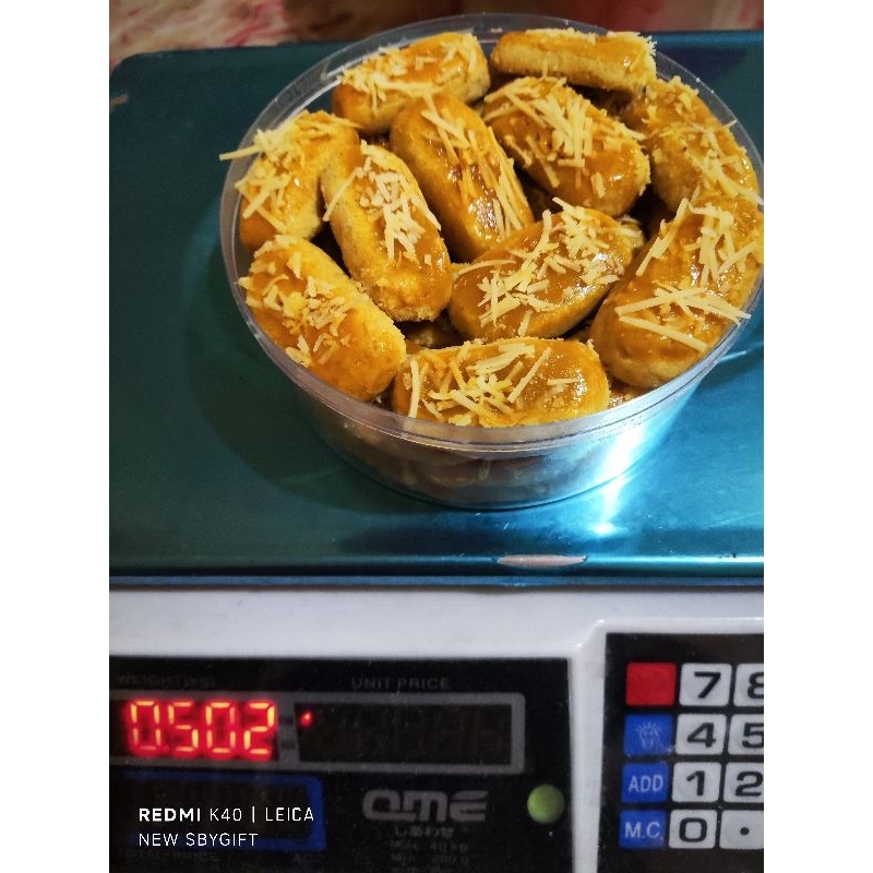 Kastengel Keju Premium 500gr
