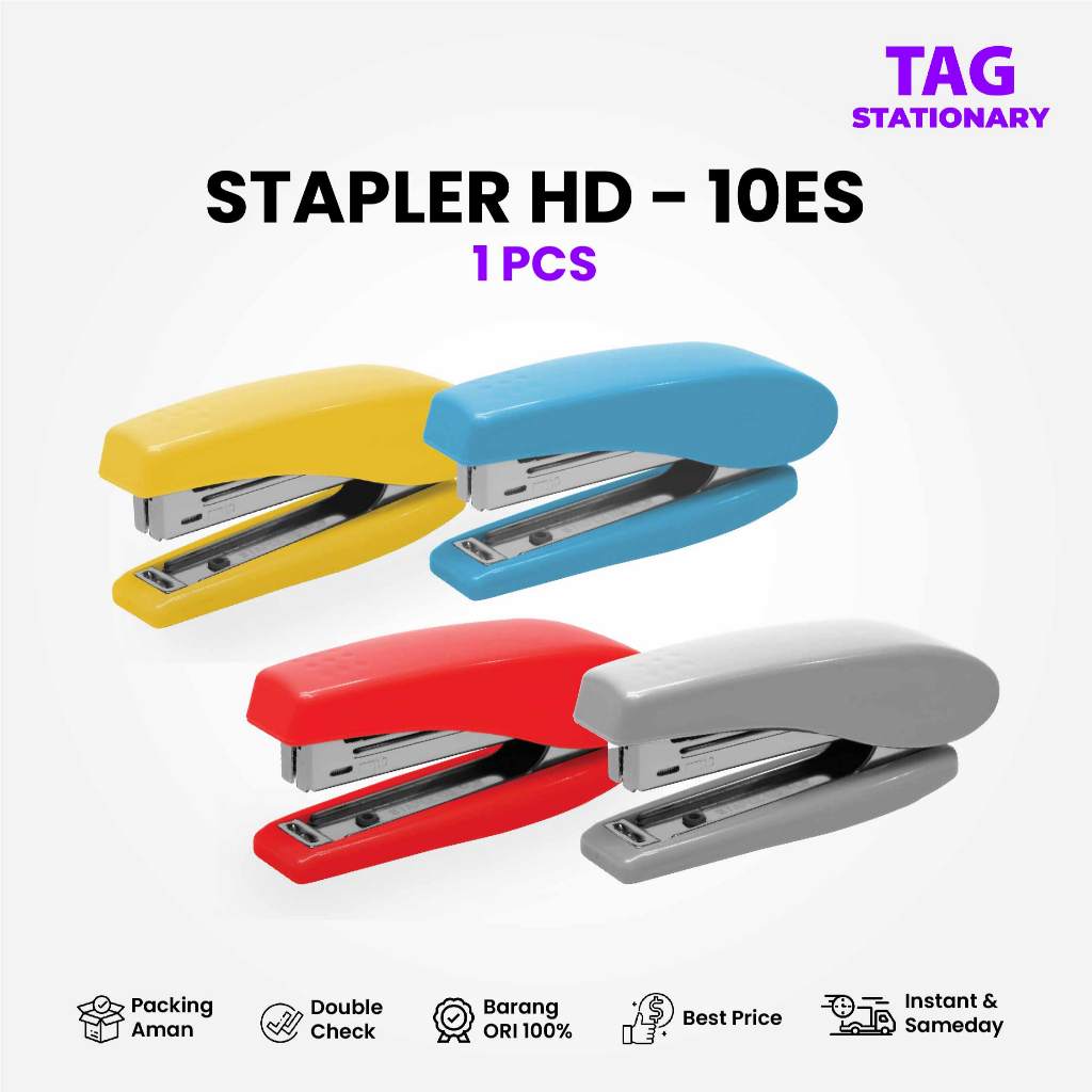 

GREEBEL Stapler Stepler Jepretan HD-10ES (PCS) / Timur Agung Grosir